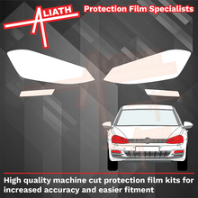 Volkswagen Golf GT (MK7) 2013-2017, Headlights & Fog Lights CLEAR Stone Protection