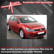 Volkswagen Golf (MK7) 2014-2017, Front Bumper CLEAR Paint Protection