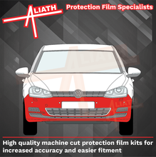 Volkswagen Golf (MK7) 2014-2017, Front Bumper CLEAR Paint Protection