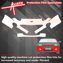 Aston Martin DB7 1994-2004, Front Bumper CLEAR Paint Protection