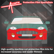 Aston Martin DB7 1994-2004, Front Bumper CLEAR Paint Protection
