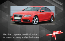 Audi A4 / S4 (Type 8K / B8) 2008-2016, Rear Arches Large CLEAR Paint Protection