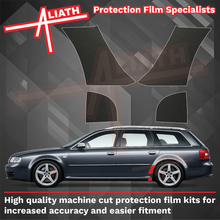 Audi RS6 (Type 4B) 2002-2004, Rear QTR & Sill Arch OE Style BLACK Paint Protection