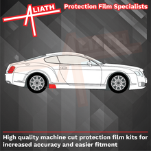 Bentley Continental 2003-2023, Rear Sill Panel OE Style CLEAR Paint Protection