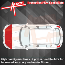 BMW 1-Series (Type F20 F21) 2015-2019, Bonnet & Wings Front CLEAR Paint Protection