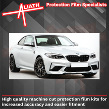 BMW 2-Series M2 Competition (Type F87) 2018-2021 Front Bumper CLEAR Paint Protection