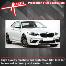 BMW 2-Series M2 Competition (Type F87) 2018-2021, Door Mirror Caps CLEAR Paint Protection