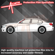 BMW M3 (Type F80) 2014-2019, Front A-Pillars CLEAR Paint Protection