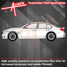BMW M3 (Type F80) 2014-2019, A-Pillars CLEAR Paint Protection