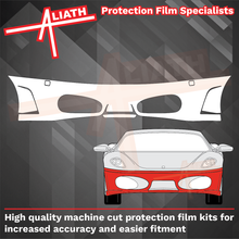 Ferrari F430 430 2004-2009, Front Bumper CLEAR Paint Protection