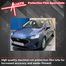 Ford Fiesta 5 Door (Type Mk8) 2018-2023, Rear Arch CLEAR Paint Protection