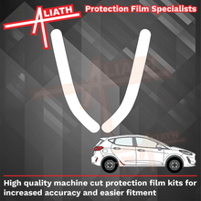 Ford Fiesta 5 Door (Type Mk8) 2018-2023, Rear Arch CLEAR Paint Protection