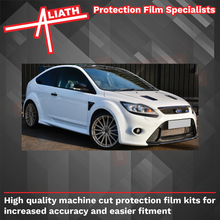 Ford Focus RS (Mk2) 2009-2012, Side Sill Skirt Trims CLEAR Paint Protection