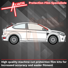 Ford Focus RS (Mk2) 2009-2012, A-Pillars CLEAR Paint Protection