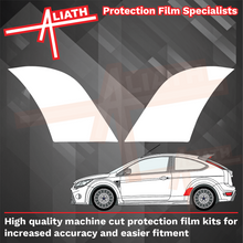 Ford Focus RS (Mk2) 2009-2012, Rear Arches CLEAR Paint Protection
