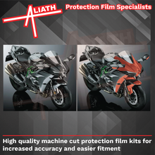 Kawasaki Motorcycle H2 2016-2019, Front Nose CLEAR Paint Protection