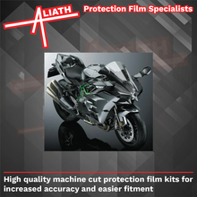 Kawasaki Motorcycle H2 2016-2019, Front Nose CLEAR Paint Protection