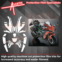 Kawasaki Motorcycle H2 2016-2019, Front Nose CLEAR Paint Protection