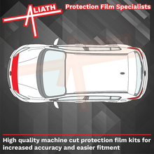 Kia Sportage 2016-2021, Bonnet Front Section CLEAR Paint Protection