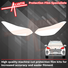 Kia Sportage 2016-2021, Headlights CLEAR Stone Protection