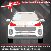 Kia Sportage 2016-2021, Headlights CLEAR Stone Protection