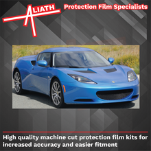 Lotus Evora 2009-2022, Rear Sill Skirt Arch CLEAR Paint Protection