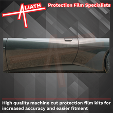 Lotus Evora 2009-2022, GT430 Rear Sill Skirt Arch OE Style BLACK TEXTURED Paint Protection