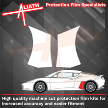 Lotus Evora 2009-2022, Rear Sill Skirt Arch CLEAR Paint Protection