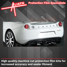 Lotus Evora 2009-2022, Rear Bumper Side Arch Section CLEAR Paint Protection