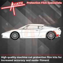 Lotus Evora 2009-2022, Rear Bumper Side Arch Section CLEAR Paint Protection