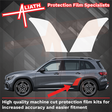 Mercedes-Benz GLB (X247) 2020-2026, Rear Door Arch CLEAR  Paint Protection