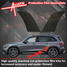 Mercedes-Benz GLB (X247) 2020-2026, Rear Door Arch BLACK  Paint Protection