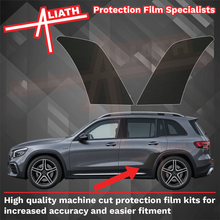 Mercedes-Benz GLB (X247) 2020-2026, Rear Door Arch BLACK  Paint Protection