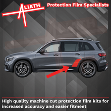 Mercedes-Benz GLB (X247) 2020-2026, Rear Door Arch BLACK  Paint Protection
