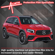 Mercedes-Benz GLB 35 AMG & AMG Line (X247) 2020-2024, Front Bumper CLEAR Paint Protection