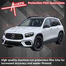 Mercedes-Benz GLB (X247) 2020-2026, Rear Door Arch CLEAR  Paint Protection