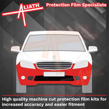 Mercedes-Benz C Class C63 AMG (W204) 2007-2011 Bumper CLEAR Paint Protection