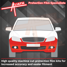 Mercedes-Benz C Class AMG Sport (W204) 2007-2011 Bumper CLEAR Paint Protection