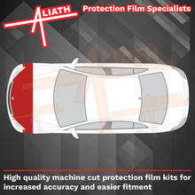 Mercedes-Benz C Class (W204) 2007-2011 Bonnet & Wings CLEAR Paint Protection