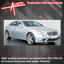 Mercedes-Benz CLS Class AMG Sport (W219) Front Bumper CLEAR Paint Protection