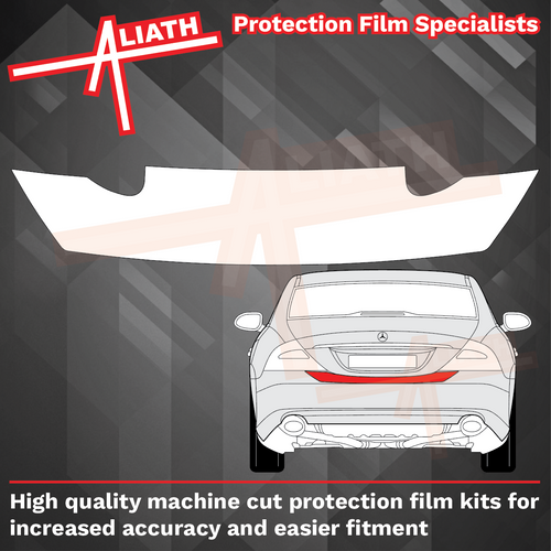 Mercedes-Benz CLS Class (W219) Rear Bumper Upper CLEAR Paint Protection