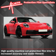Porsche 911 (992) 2020-Present, Rear QTR / Wing CARBON Paint Protection