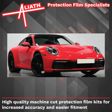 Porsche 911 (992) 2020-Present, Rear QTR / Wing CLEAR Paint Protection