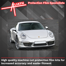 Porsche 911 991 2011-2020, Roof Front Section CLEAR Paint Protection