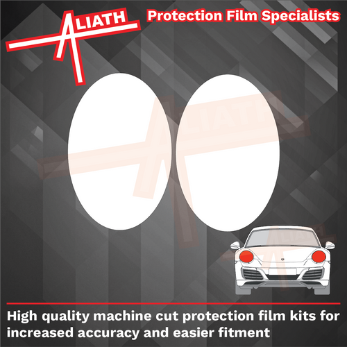 Porsche 911 991 Turbo & Turbo S 2011-2020, Headlights CLEAR Stone Protection