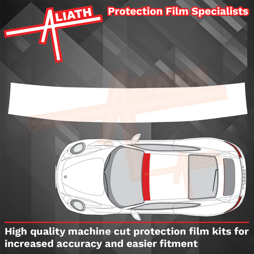 Porsche 911 991 2011-2020, Roof Front Section CLEAR Paint Protection