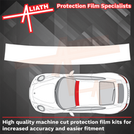 Porsche 911 991 2011-2020, Roof Front Section CLEAR Paint Protection
