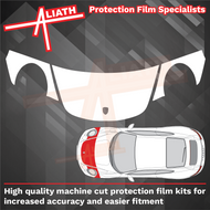 Porsche 911 991 2011-2020, Bonnet & Wings Front CLEAR Paint Protection