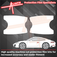 Porsche 911 991 2011-2020, Door Handle Cups CLEAR Paint Protection