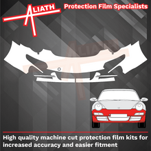 Porsche 911 Base / Targa / 4 / S / C4S (997) 2005-2008 Front Bumper CLEAR Paint Protection